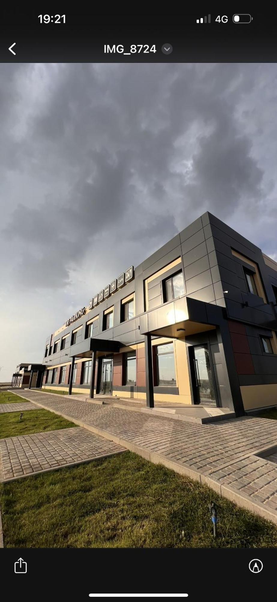Alan Tir Parking Motel Zhympity Exterior photo